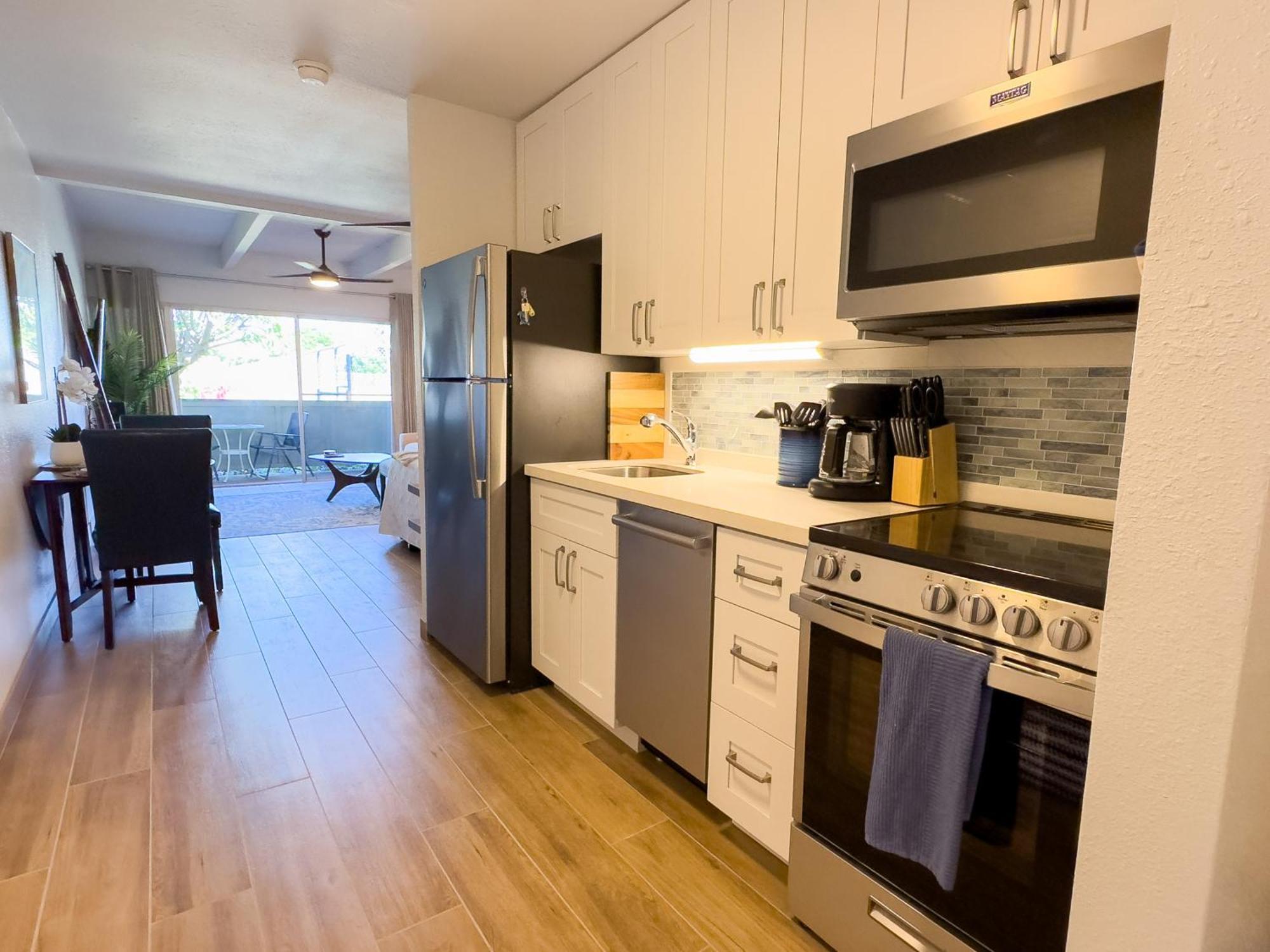 Kihei Bay Surf 130- Garden View Studio, Free Parking 외부 사진